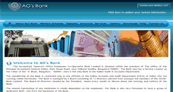Desktop Screenshot of agsbank.com